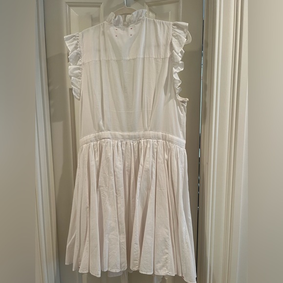 White Xirena Leana dress - Picture 8 of 8
